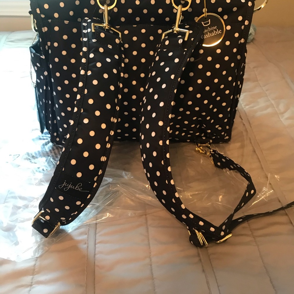 JuJuBe BFF Diaper Bag The Duchess New - Picture 4 of 8